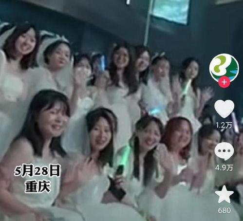 吃瓜穿婚纱事件视频,一场意外的时尚与争议的碰撞