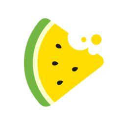 幼儿吃瓜视频模板,萌态十足，带你领略童真世界