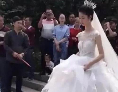 连云港吃瓜新娘视频,婚礼现场意外成焦点
